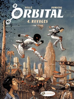 cover image of Orbital, Volume 4